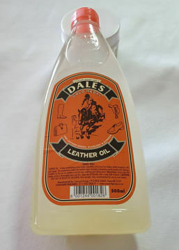 Picture of Dales Leather Oil 500ml