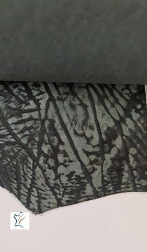 Picture of Bovine Buff Print Black