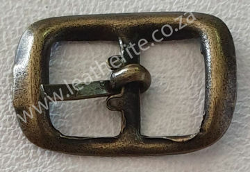 Picture of Buckle 8mm XZ 288 Ant/ Brass