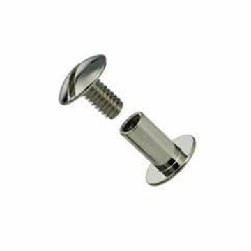 Picture of Closed Back Screw Posts  #1291-01 10mm