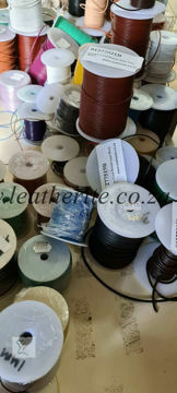Picture of Leather Cord Round - per meter