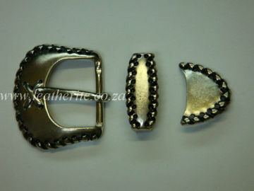 Picture of Buckle Saddle Stitch 40mm Nic B114 SET
