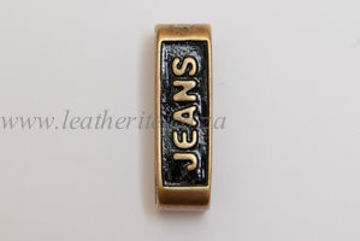 Picture of Loops Jeans L6 Brass 40mm