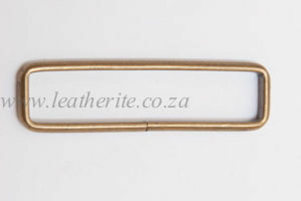 Picture of Loop HC 217 50 x 10mm Old Brass
