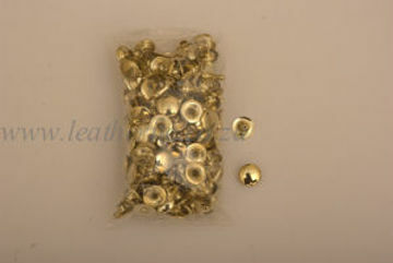 Picture of Rivets Rvt 8mm Rvt108 Brass Plated