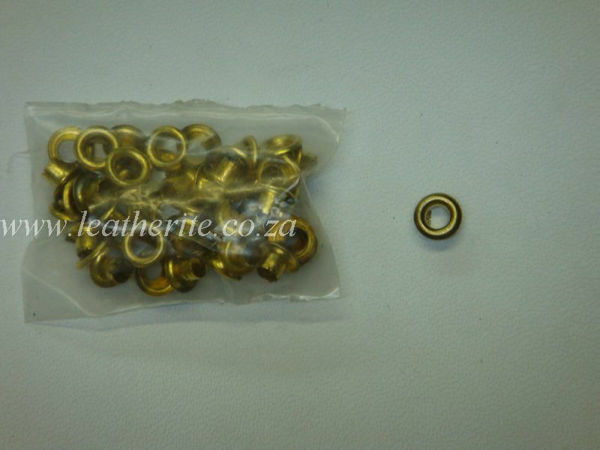 Picture of Eyelet small brass EYS261
