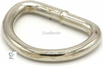 Picture of D Rings 25mm welded 3.15mm  HC60 Nickel