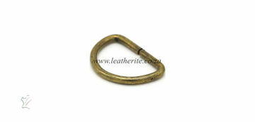 Picture of D-Ring Unwelded 22mm HC16K A/Brass
