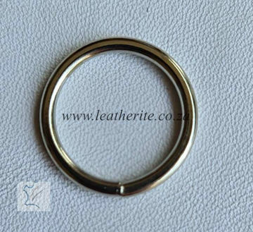 Picture of Solid Ring 20mm welded Nickel PC83