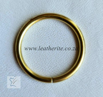 Picture of Economy Rings 1165-01 25mm Gilt