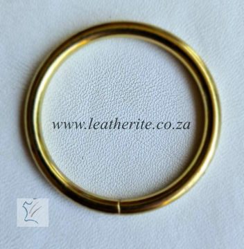 Picture of Economy Rings 38mm 1165-05 Gilt
