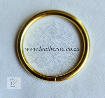 Picture of Economy Rings 32mm 1165-03 Gilt