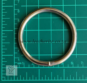 Picture of Solid Ring 50mm x 5mm Nickel PC379