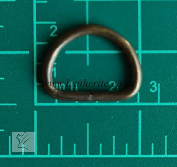 Picture of D-Ring DRHC17K  Ant Brass 19mm