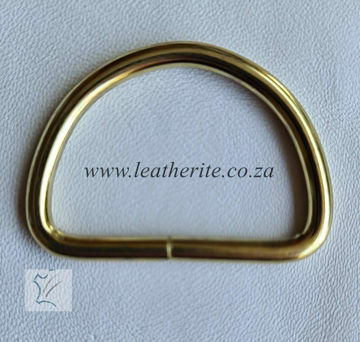 Picture of D-Ring 38mm unwelded 1166-05 Gilt