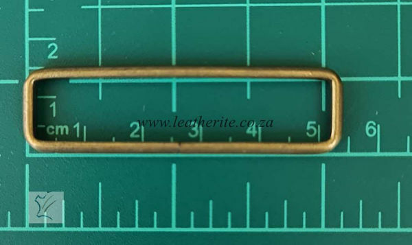 Picture of Loop HC 217 50 x 10mm Old Brass