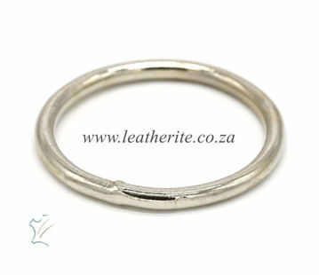 Picture of Solid Ring 50mm x 5mm Nickel PC379