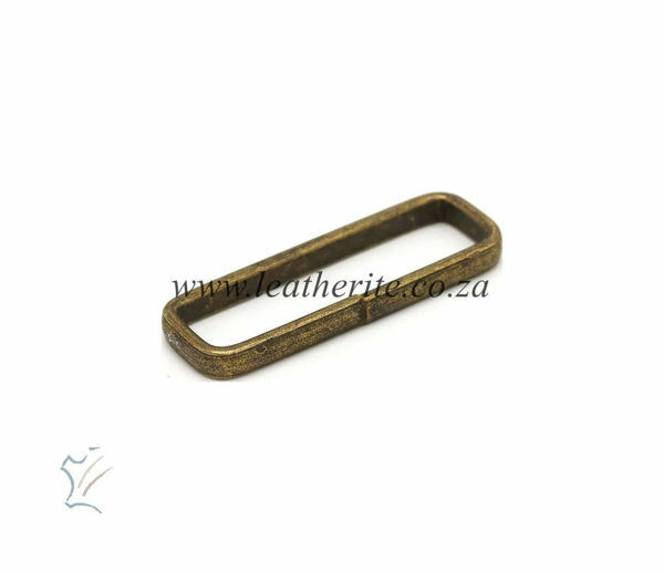 Picture of Loop HC 217 50 x 10mm Old Brass