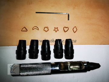 Picture of Punch set Shape 6mm 3004-10C