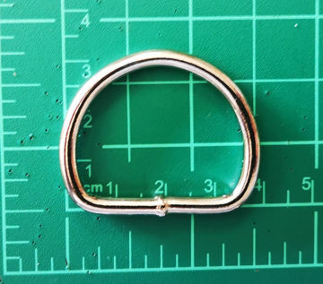 Picture of D-Ring 32mm Nic Welded HC207N