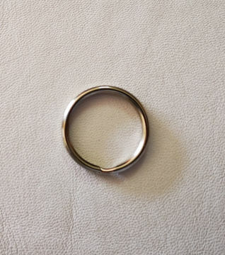 Picture of Keyring 26mm  RGK126 Nic