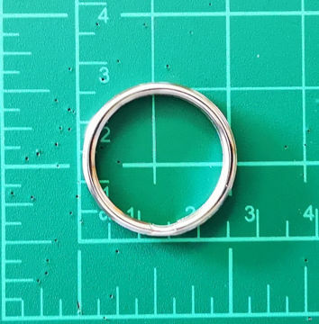 Picture of Keyring 26mm  RGK126 Nic