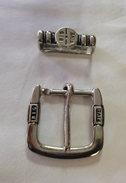 Picture of Buckle B70 SET 38mm Nickel