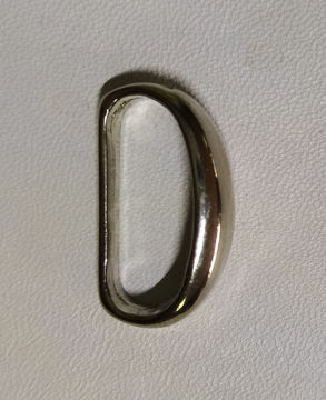Picture of Loop 25mm Nickel L23