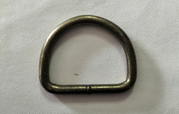 Picture of D-Ring 40mm HC118 A/Brass 4mm