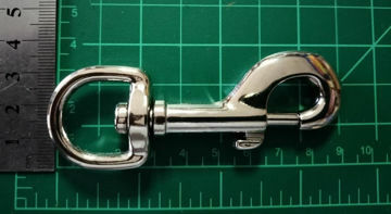 Picture of Snap Hook Large H-HKP119 Nic 20mm 1151-0