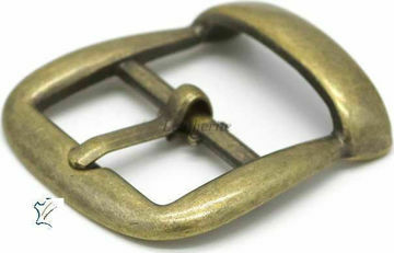 Picture of Buckle 20mm BU20AT017COBRJZ A/Brass