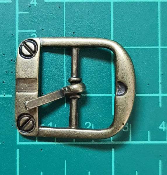 Picture of Buckle 21mm XZ792 Cast Zinc O/Brass