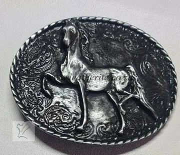Picture of Buckle Horse 40mm Black Brushed H70mm