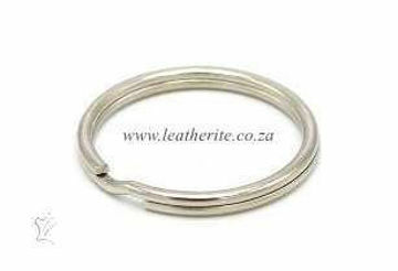 Picture of Key Ring 21.5mm Steel Nickel Plated