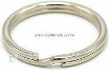 Picture of Keyring 25mm Steel Nickle Plated