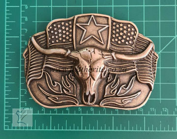 Picture of Bison Head / Stars