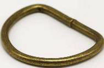 Picture of D-Ring 38mm HC65 wire 3.15