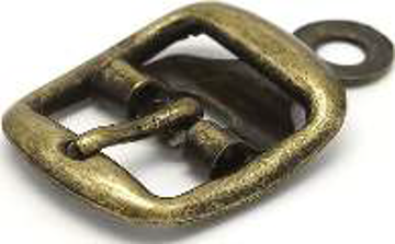 Picture of Buckle 16mm XF288 O/Brass