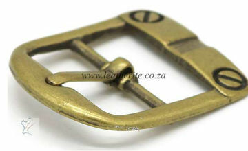 Picture of Buckle 19mm XZ792 Cast Zinc O/Brass