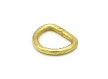 Picture of D-Ring 16mm DRHC203BWSBR Brass plated