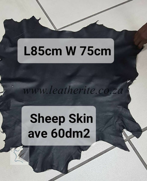 Picture of Sheep Nappa Black