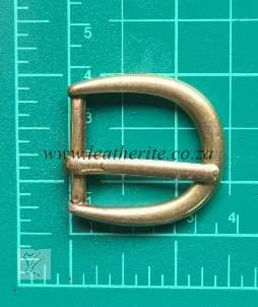 Picture of Buckle 25mm Antique B5