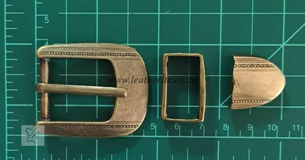 Picture of Buckle 25mm AB B8 SET