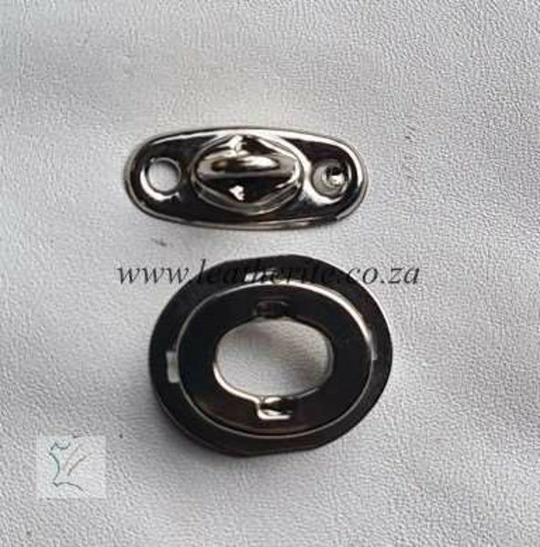 Picture of Turn Lock  Nic Plt Buttons C-CLT353