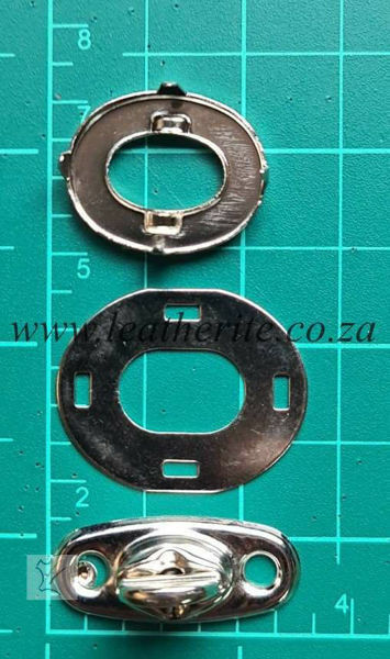 Picture of Turn Lock  Nic Plt Buttons C-CLT353