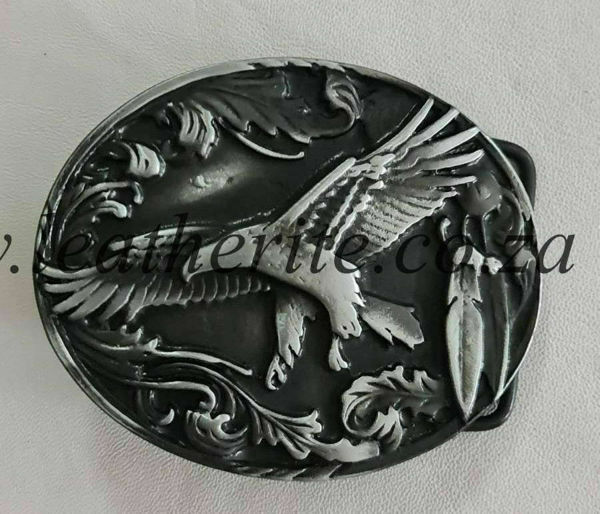 Picture of Buckle Eagle 40mm Black Brushed H70mm