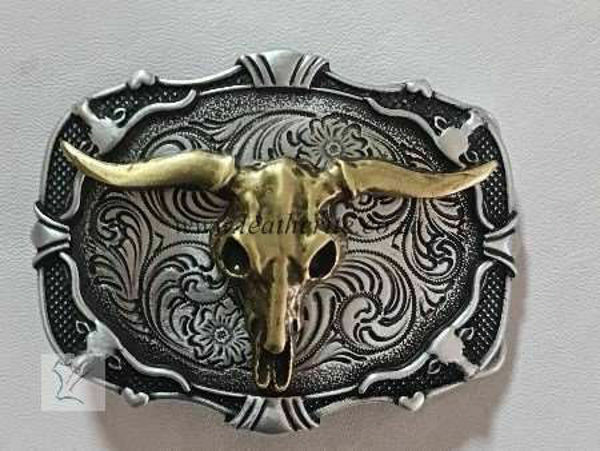 Picture of Buckle 38mm 2 Tone Steer insert ASL