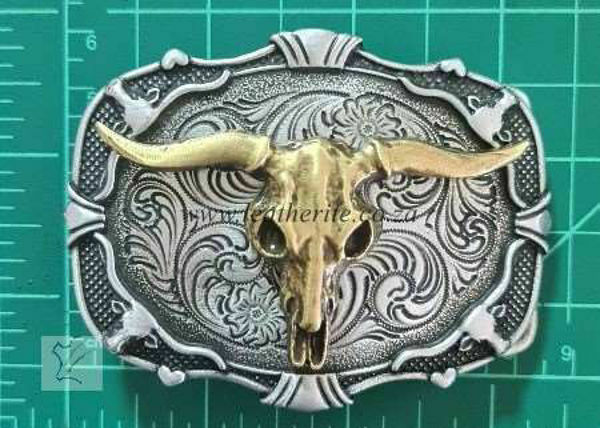 Picture of Buckle 38mm 2 Tone Steer insert ASL