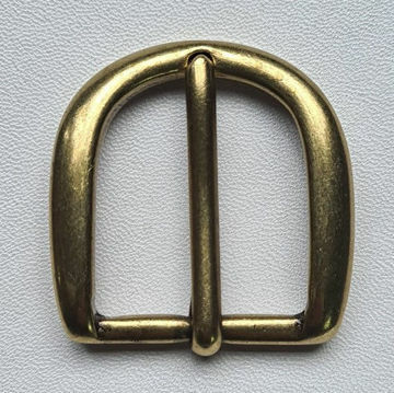 Picture of Buckle 25mm Solid Brass Imp ex Nic